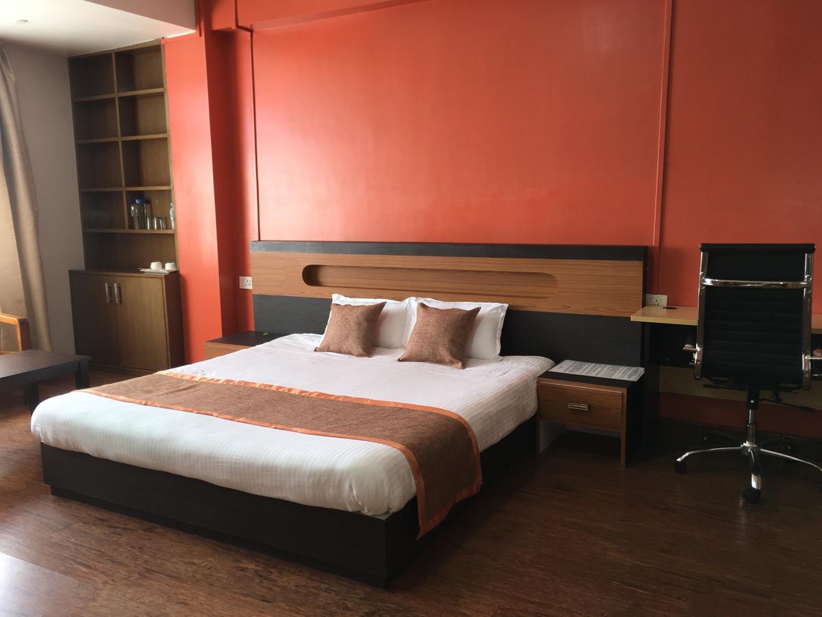 Orange Homestay Shillong Buitenkant foto